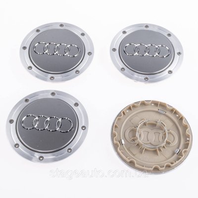 Ковпачки заглушки на литі диски Ауді Audi 4B0 601 165 А4/S4 А6/S6 А8/S8