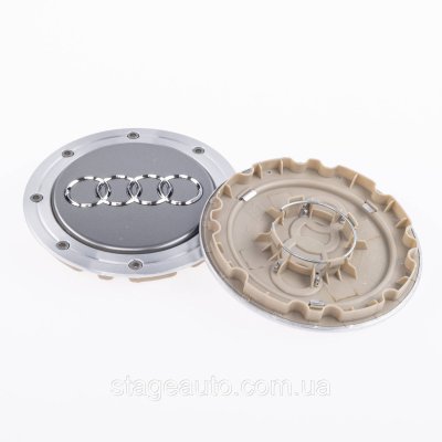 Ковпачки заглушки на литі диски Audi Audi 146мм, 4B0 601 165 A, 4B0601165A, A3, A4, A5, A6, A7, A8, TT, Q3, Q5, Q7
