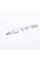 Emblem rear sticker on the trunk lid 40 TFSI Audi Audi Chrome 182x22 mm
