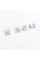 Nameplate trunk inscription E320 Mercedes-Benz Mercedes E 320 Chrome