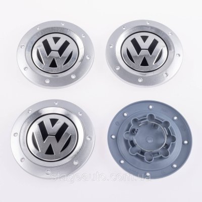 Ковпачки заглушки на литі диски Volkswagen, 1K0 601 149E, Caddy, Touran, 1K0601149E