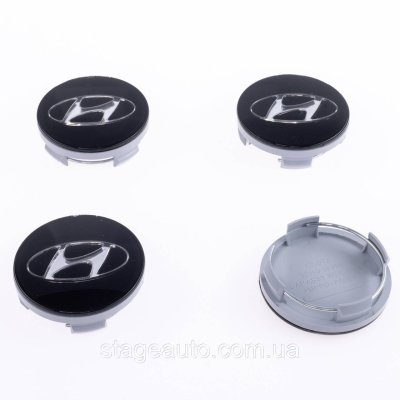 Ковпачки заглушки на литі диски Хюндай Hyundai 60мм, 52960-3S110