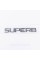 Шильдик эмблема на багажник SUPERB для SKODA, Суперб для Шкода хром