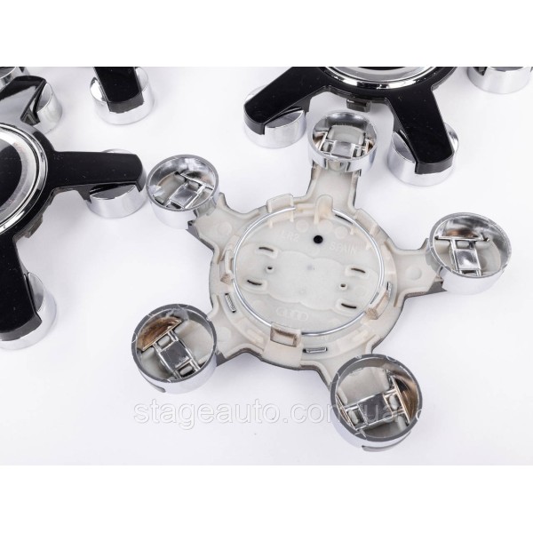 Колпачки заглушки с логотипом Skoda Шкода для дисков от Audi, 4F0601165N, 4F0 601 165 N