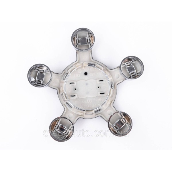 Колпачки заглушки с логотипом Skoda Шкода для дисков от Audi, 4F0601165N, 4F0 601 165 N
