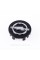 Колпачки заглушки в литые диски OPEL Опель, 58 мм Черные 90374336