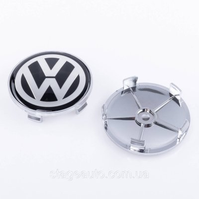 Ковпачки Заглушки Для Дисків Volkswagen, Фольксваген 68мм, для дисків BMW