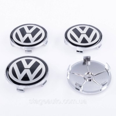 Ковпачки заглушки на литі диски Volkswagen, Фольксваген 68мм, для дисків BMW