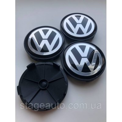 Ковпачки заглушки на литі диски Volkswagen, Фольксваген 68мм, для дисків BMW, ковпачки Фольксваген