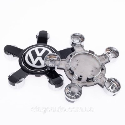 Ковпачки Заглушки з логотипом Volkswagen Volkswagen Volkswagen для дисків від Audi, 8R0601165
