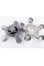 Колпачки заглушки с логотипом Skoda от Audi, 4F0601165N, 4F0 601 165 N
