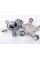 Колпачки заглушки с логотипом Skoda от Audi, 4F0601165N, 4F0 601 165 N