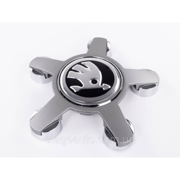 Колпачки заглушки с логотипом Skoda от Audi, 4F0601165N, 4F0 601 165 N