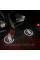 Проектор подсветка логотипа для дверей с логотипом Audi Ауди + Надпись A3 A4 A5 A6 A7 A8 Q7 Q5 Q3