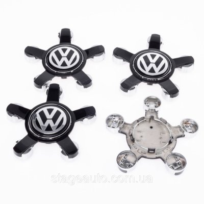 Ковпачки Заглушки з логотипом Volkswagen Volkswagen Volkswagen для дисків від Audi, 8R0601165