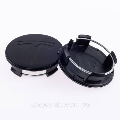 Ковпачок заглушка в литі диски TESLA Тесла 58 мм Чорні 6005879-00-A, TLB0011