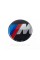 Rear emblem on the trunk BMW E46 Estate BMW 65 mm M Power 1 pc