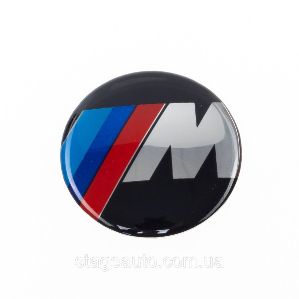 Rear emblem on the trunk BMW E46 Estate BMW 65 mm M Power 1 pc