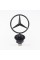 Эмблема прицел Mercedes значок в капот Мерседес A2108800186 черный матовый