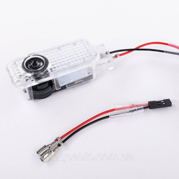 Проектор подсветка логотипа для дверей с логотипом Vokswagen Фольксваген Passat B5/B5+ Touareg Phaeton