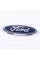 Эмблема значок решетки радиатора, багажника Ford Форд 145 х 58 мм Синяя