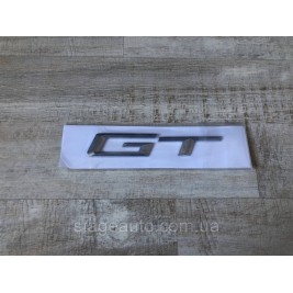 Шильдик Надпись Багажника BMW GT