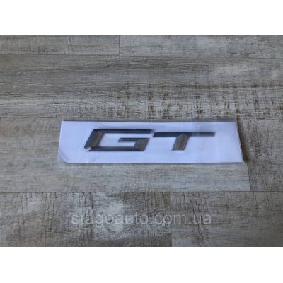 Шильдик Напис Багажника БМВ BMW GT