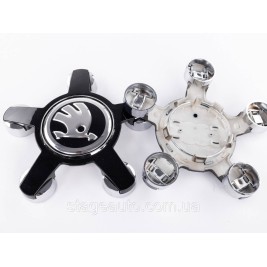 Колпачки заглушки с логотипом Skoda от Audi, 4F0601165N, 4F0 601 165 N
