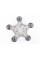 Колпачки заглушки с логотипом Skoda от Audi, 4F0601165N, 4F0 601 165 N