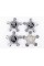Колпачки заглушки с логотипом Skoda от Audi, 4F0601165N, 4F0 601 165 N