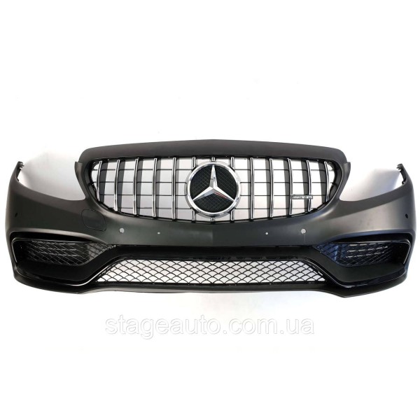 Комплект обвеса на Mercedes C-Class W205 2014-2018 год ( в стиле C63 AMG )