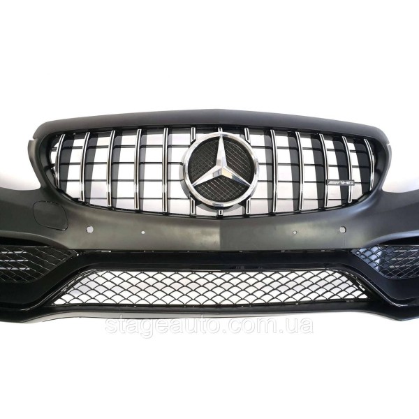 Комплект обвеса на Mercedes C-Class W205 2014-2018 год ( в стиле C63 AMG )