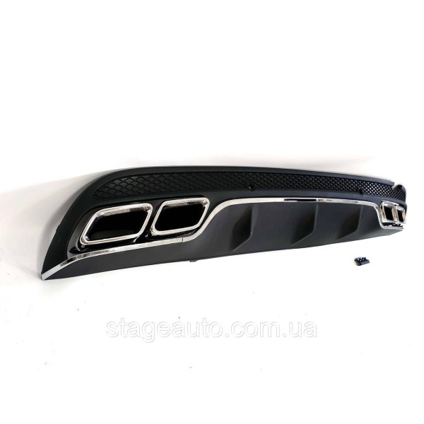 Комплект обвеса на Mercedes C-Class W205 2014-2018 год ( в стиле C63 AMG )