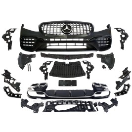 Обвеса на Mercedes E-Class W213 2016-2020 года ( стиль E63 AMG )