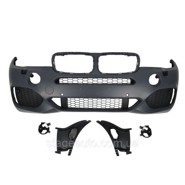 Аэродинамический комплект обвеса на BMW X5 F15 2013-2018 года ( M Sport Paket )