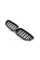 Nostrils for BMW 2 Series F22/ F23 2013-2019 Black Glossy ( Double M-Look)