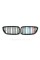 Nostrils for BMW 2 Series F22/ F23 2013-2019 year M-color ( Double M-Look)