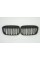 Ноздри на BMW X1 F48 2015-2019 год Черные Матовые ( Двойные M-Look )