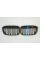 Ноздри на BMW X1 F48 2015-2019 год M-color ( Двойные M-Look )