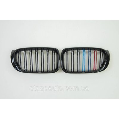 Ноздрі на BMW X3 F25 2014-2017 рік M-color ( Подвійні M-Look)