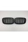 Nostrils for BMW X5 E70 2007-2013 Black Matte ( Double M-Look)