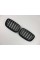 Nostrils for BMW X5 E70 2007-2013 Black Matte ( Double M-Look)