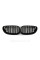 Ноздри на BMW 5 Series E60 2003-2010 год Черные Матовые ( Двойные M-Look )