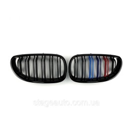 Ноздри на BMW 5 Series E60 2003-2010 год M-color ( Двойные M-Look )
