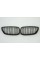Ноздри на BMW 3 Series E92 / E93 2006-2010 год Черные Глянцевые ( Двойные M-Look )