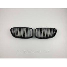 Ноздри на BMW 3 Series E92 / E93 2010-2013 год Черные Глянцевые ( Двойные M-Look )