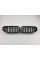 Ноздри на BMW 3 Series E92 / E93 2010-2013 год Черные Глянцевые ( Двойные M-Look )