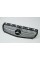 Решетка радиатора на Mercedes A-Class W176 2012-2015 год Diamond ( Серая с хром вставкой )