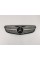 Решетка радиатора на Mercedes C-Class W204 2007-2014 год Diamond ( Серая с хром вставками )