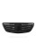 Решетка радиатора на Mercedes S-Class W222 2013-2020 года Full Black ( S63 AMG ) под Night Vision